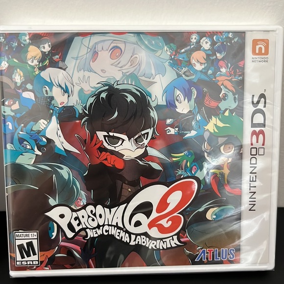 nintendo 3ds - persona Q and persona Q2 Brand new/sealed - Picture 4 of 6
